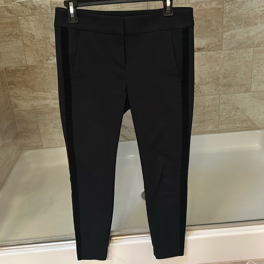 Loft women’s size 2 pet Marisa pencil slacks new without tags